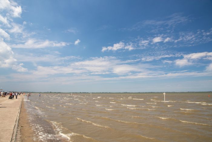 Dangast Ebbe und Flut